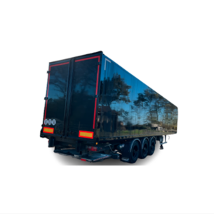 RE/FOURG/3ESS : REMORQUES FOURGON HAYON  PTAC 38 T 86M3