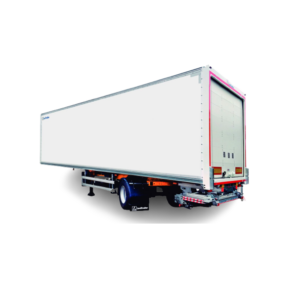 RE/FOURG/CITY : REMORQUES CITY FREHAUF avec Hayon PTAC 27 T 63M3