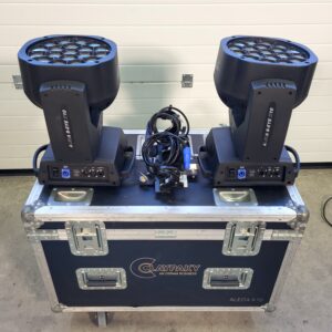 CLAY PAKY A.Leda B-EYE K10 - Projecteur Asservie LED Wash