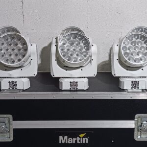 MARTIN MAC AURA BLANCHE - Projecteur asservie WASH LED RGBW - 11>58°