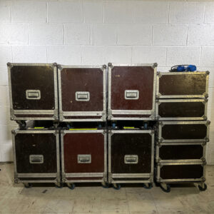 KIT L-ACOUSTICS : 6 Enceintes MTD115 + 5 Amplificateurs LA24