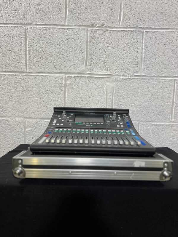 KIT ALLEN & HEATH SQ5 + AR 2412 - Console de mixage numérique 48 canaux + Stagebox numérique 24 in / 12 out – Image 8