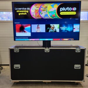 SAMSUNG 85MOT - Écran LED 4K 85" ( 215cm) motorisé