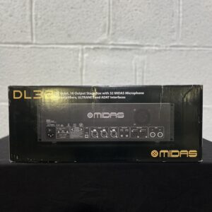 MIDAS DL32 - Stagebox numérique 32 entrées et 16 sorties pour console M32 (Neuf)