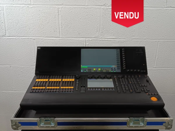 MA LIGHTING Grand MA2 ULTRA LIGHT - Console éclairage 6 sorties DMX, 4096 paramètres