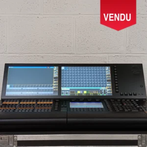 MA LIGHTING Grand MA2 LIGHT - Console éclairage 6 sorties DMX, 4096 paramètres