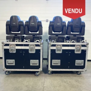 MARTIN MAC 250 Entour - lyre asservie · Lampe à décharge 250 watts