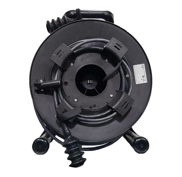 RJ45CAT7:100T Touret câble 100m catégorie 7 connecteurs RJ45 + soufflets.webp